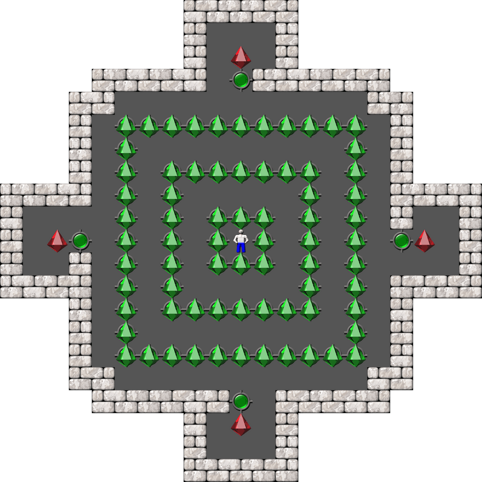 Сокобан Monry and Panda Arranged уровень 79